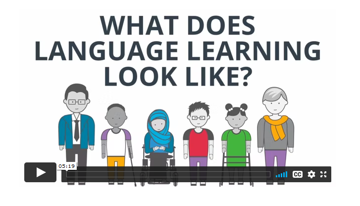 Read more about the article Video: What Does Language Learning Look Like?