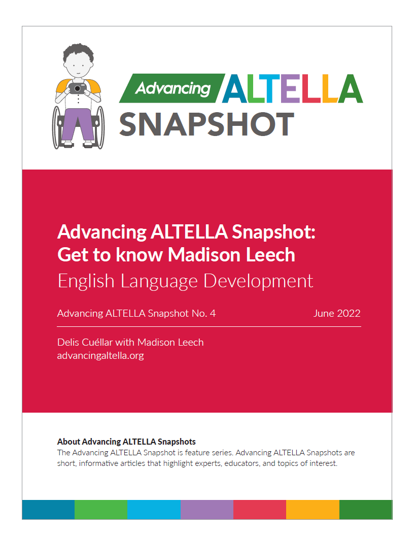 Read more about the article Advancing ALTELLA Snapshot: Get to know Madison Leech